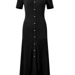 Sensation Dark Long Dress