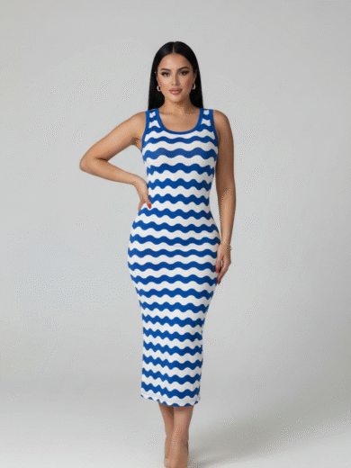 Valaria sleeveless Dress