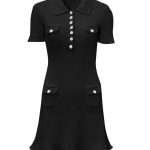 Elize Mini Dress black