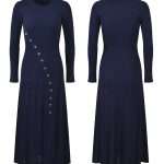 Zioni Knitted LongSleeve Dress