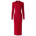 Brin Long Sleeve Knitted Dress