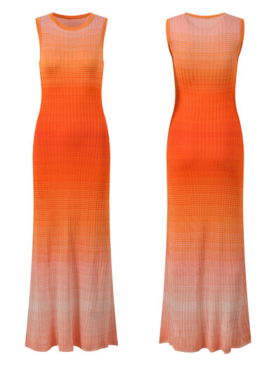 Orial Knit sleeveless Dress