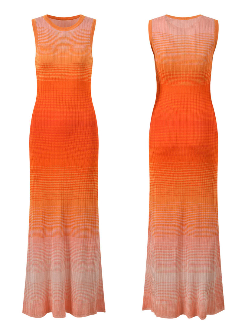 Orial Knit sleeveless Dress