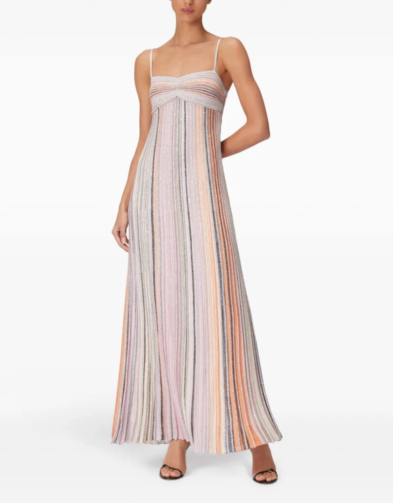 Ziri Sleeveless Knit Dress - Image 3