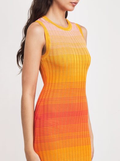 Orial Knit sleeveless Dress