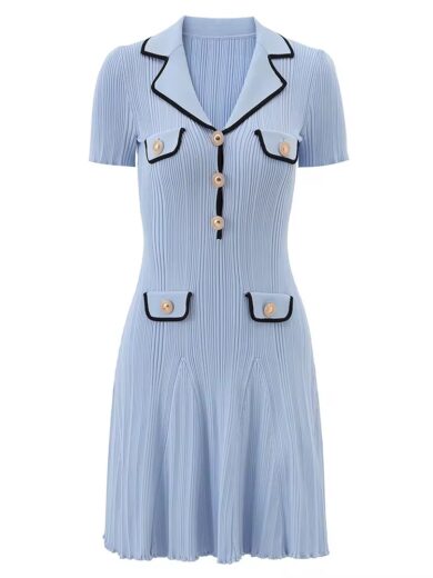 Mara Knitted Mini Dress
