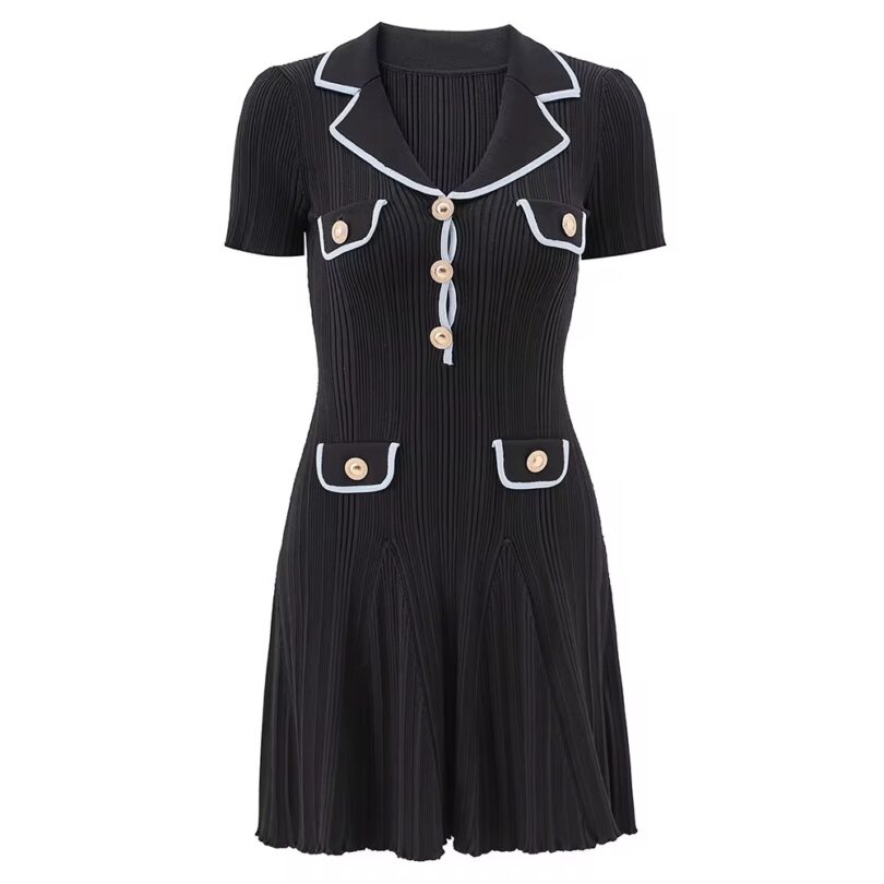 Jollie Knitted Mini Dress