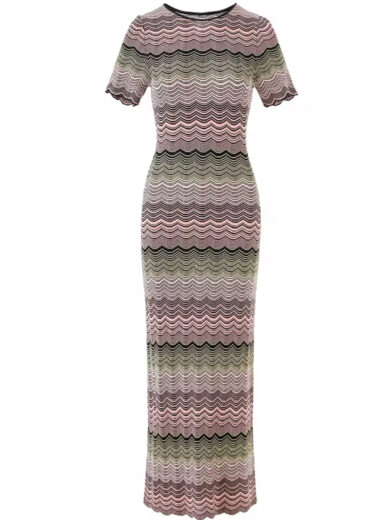 Zirra Short Sleeve Dress