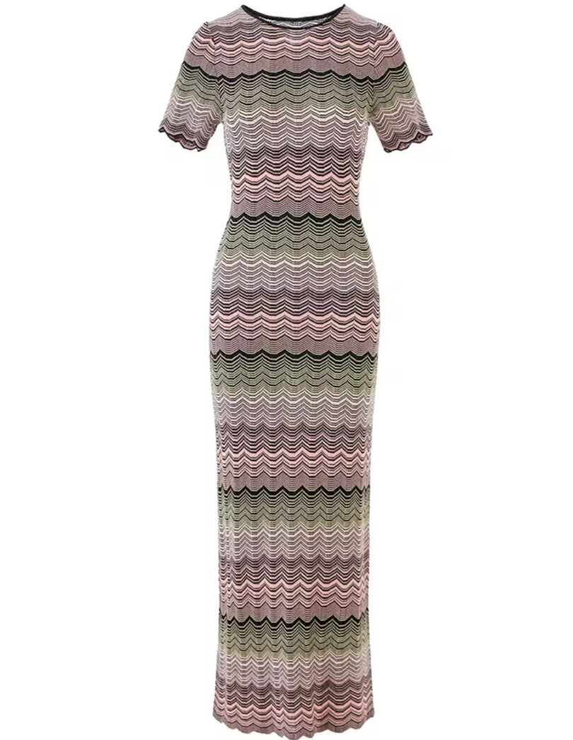 Zirra Short Sleeve Dress - Image 3