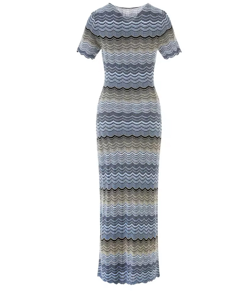 Zirra Short Sleeve Dress