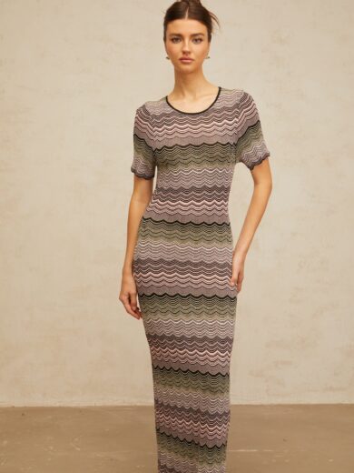 Zira Short Sleeve Dress