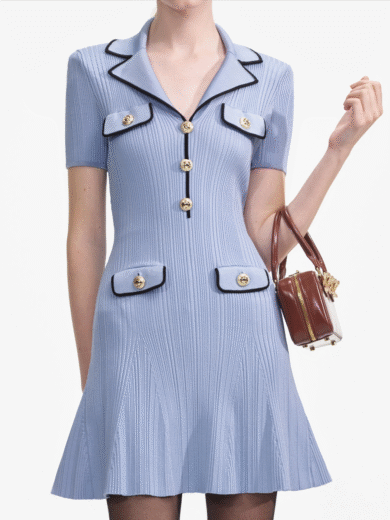 Mara Knitted Mini Dress