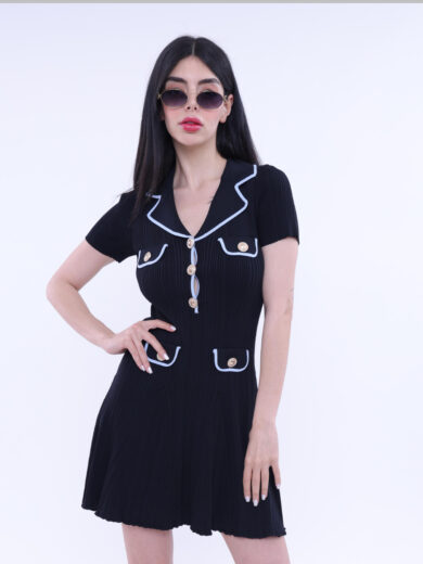 Jollie Knitted Mini Dress