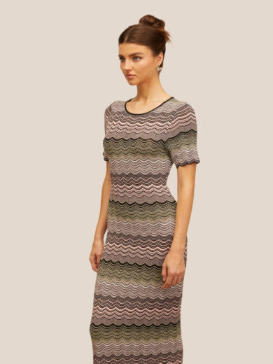 Zira Short Sleeve Dress