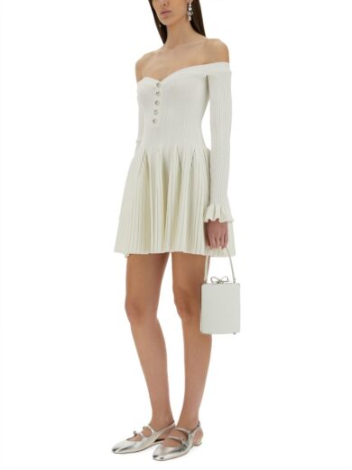 Margo Long sleeve knitted Dress