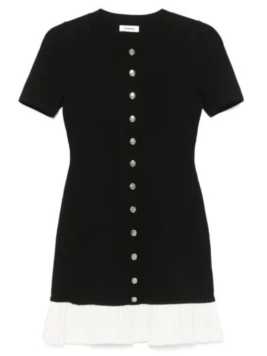 Niyah Knitted short sleeve Dress