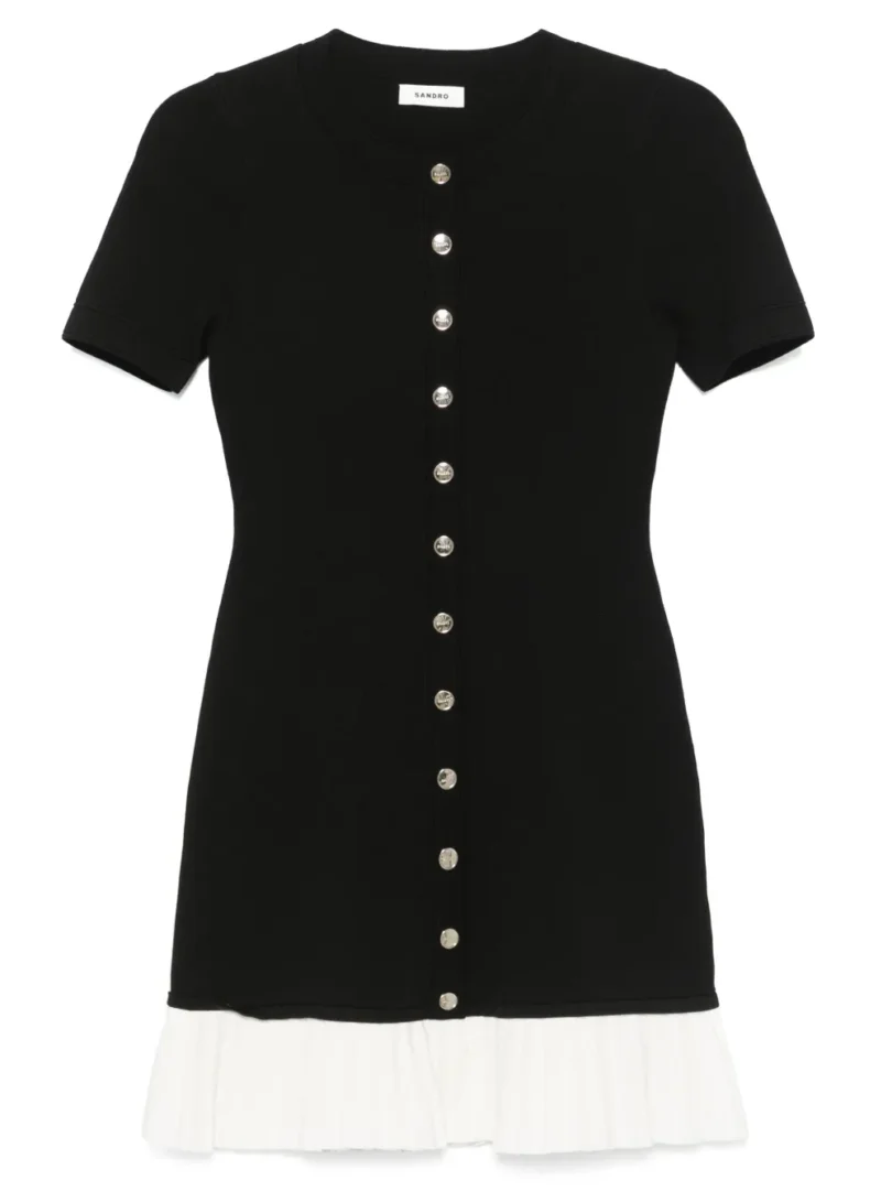 Niyah Knitted short sleeve Dress