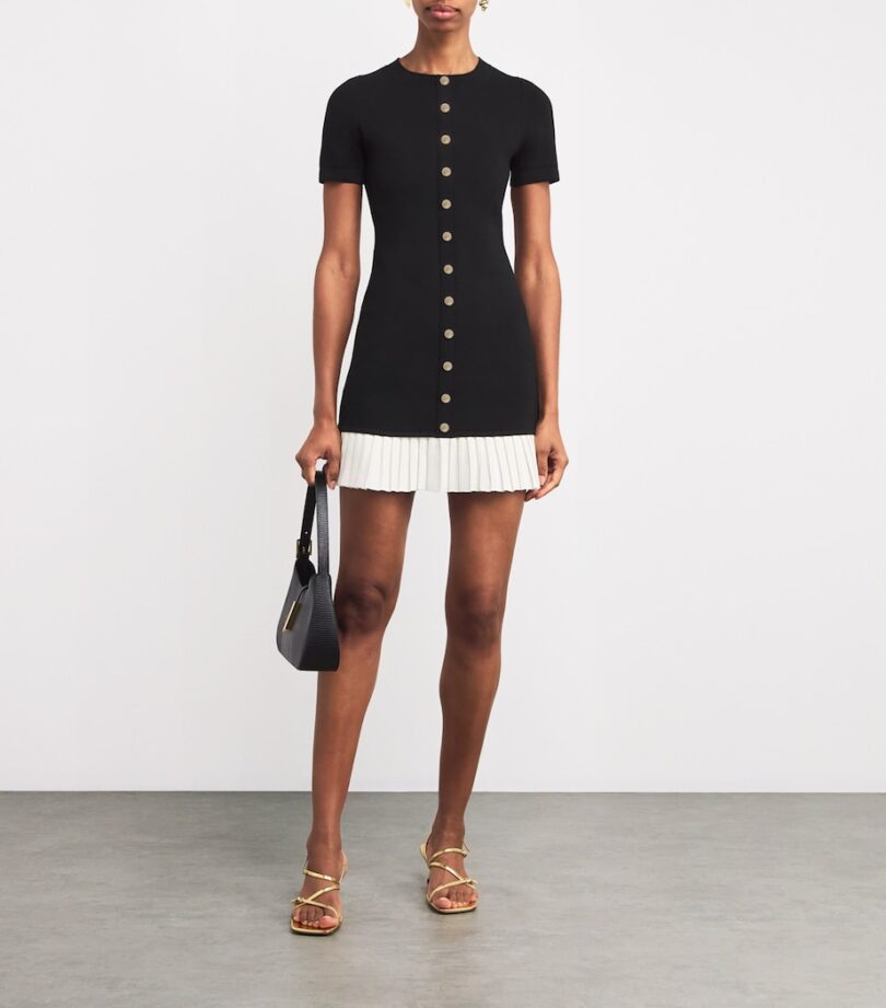 Niyah Knitted short sleeve Dress - Image 3
