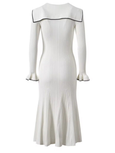 Nikky Knit long sleeve dress - Image 4