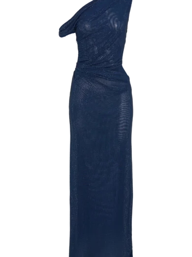 Ferri diamond One Shoulder Maxi Dress - Image 7