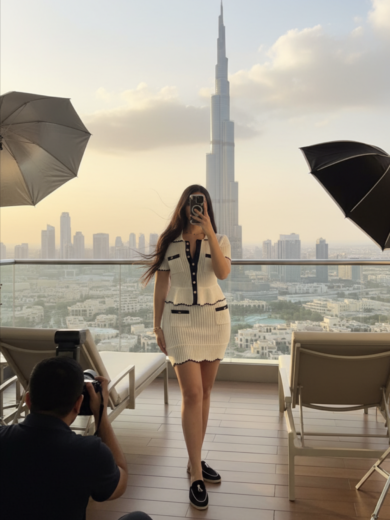 Brio Set Mini skirt and Top