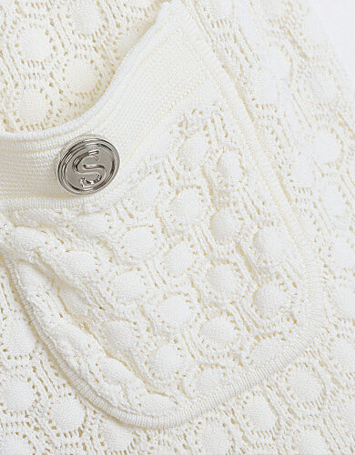 Kassando white sleeveless maxi dress - Image 5