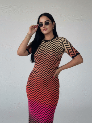 Shiva Girl midi dress