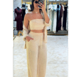 Caramel  SILHOUETTE  3 pieces set