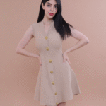 Hannia Sleeveless Mini Dress