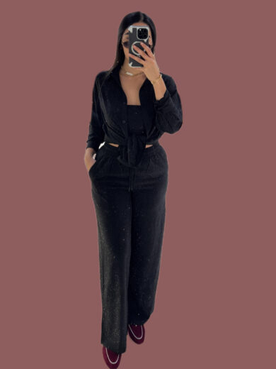 Black Silhouette 3 pieces set