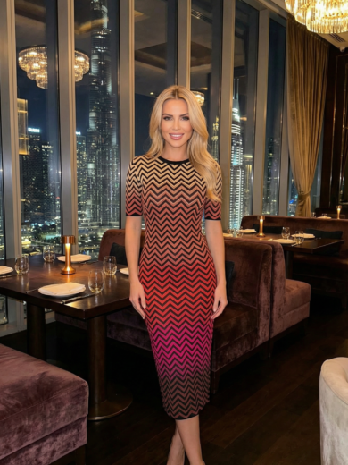 Shiva Girl midi Dress - Image 5