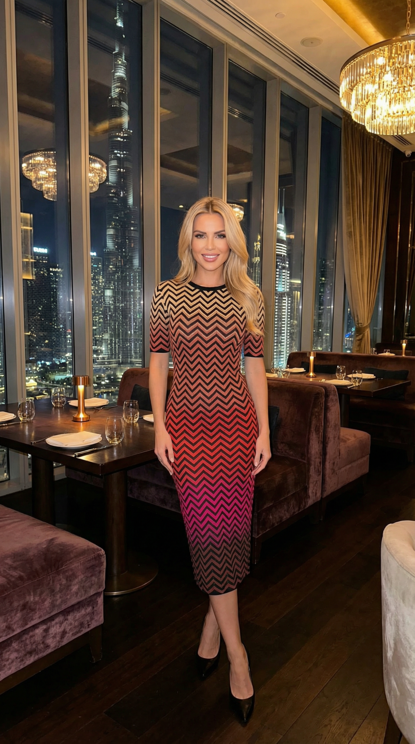 Shiva Girl midi Dress - Image 5