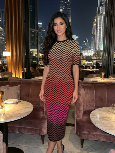 Shiva Girl midi Dress