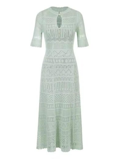 mazzi short sleeve mid dress