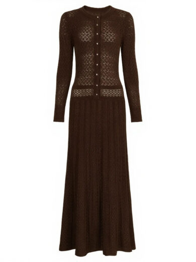 Zora long sleeve maxi dress