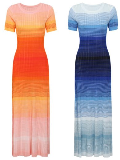 Orial Midi short sleeve Dress - Image 4