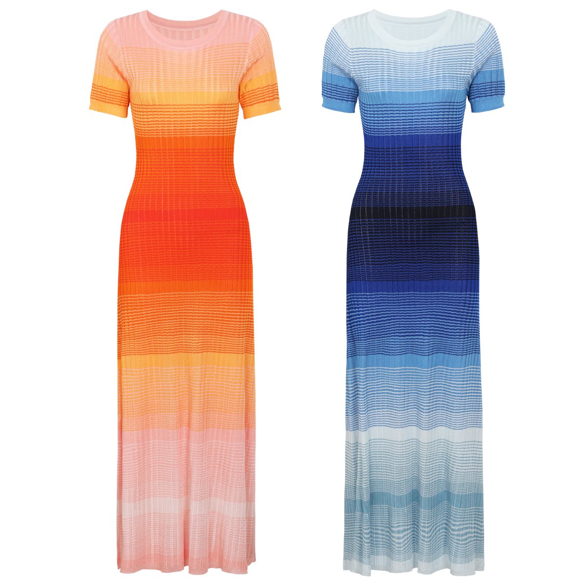 Orial Midi short sleeve Dress - Image 4